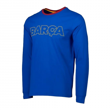 Sport Design Sweden FC Barcelona Camp Nou Long Sleeve T-Shirt - Royal